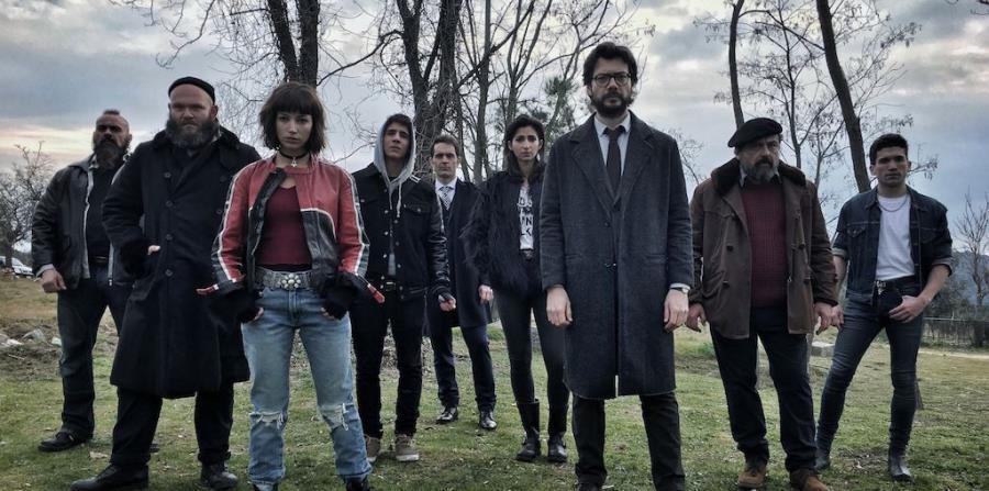 Netflix reveló que las series españolas 'Élite' y la de los famosos atracadores comiezan sus filmaciones, luego de meses en cuarentena. elnuevodia.com/entretenimient…