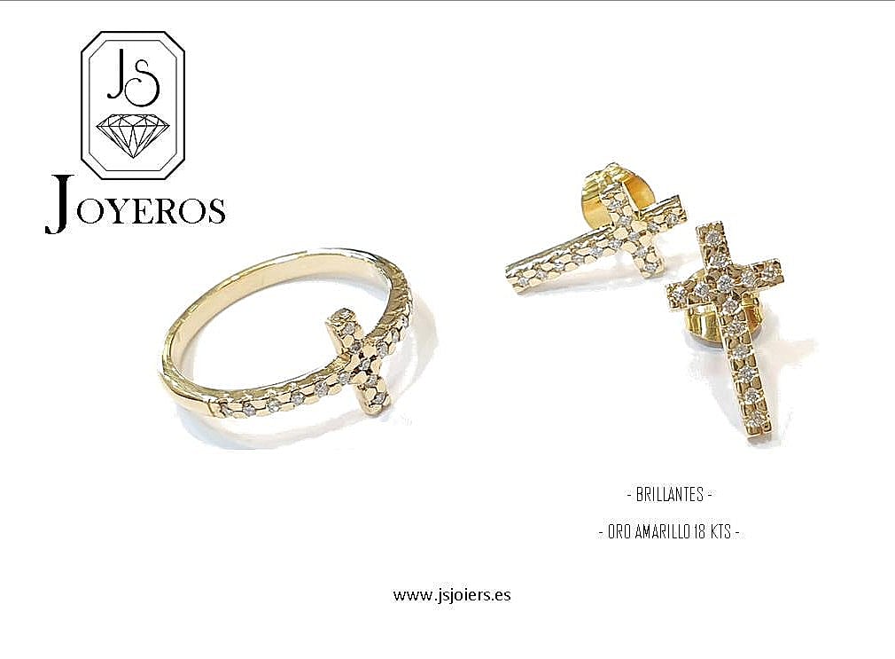 Nuevo juego en oro con diamantes.... amazing!💫 #joyeriadediseño #diseñospropios #jsjoiers #joyeria #paraella #premiademar #maresme #joyaspersonalizadas #jsjoiers