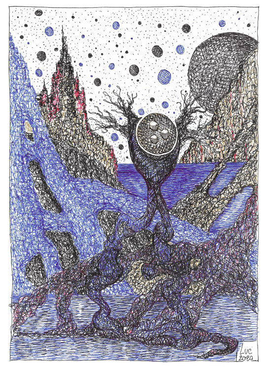 durdecifer's tweet photo. #letempssupendu #dessin #dessindujour #dessinateur #dessincouleurw #dessinart #dessinartistique #art #artistsoninstagram #artistic #artist #encresurpapier #rapidograph #isograph #encrerotring #rotring #formata4 https://t.co/rmxFQsldBn