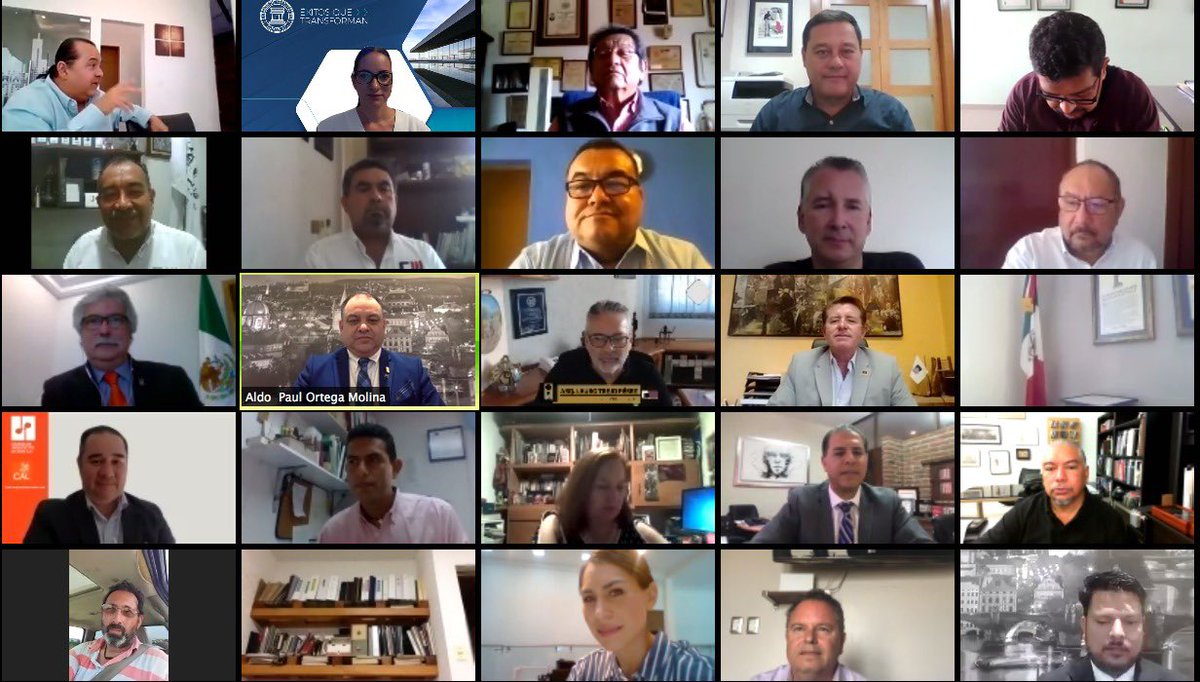 En este momento participamos en la 107 Asamblea Nacional FCARM de manera virtual adaptándonos a este nuevo modelo de futuro. Felicidades FCARM