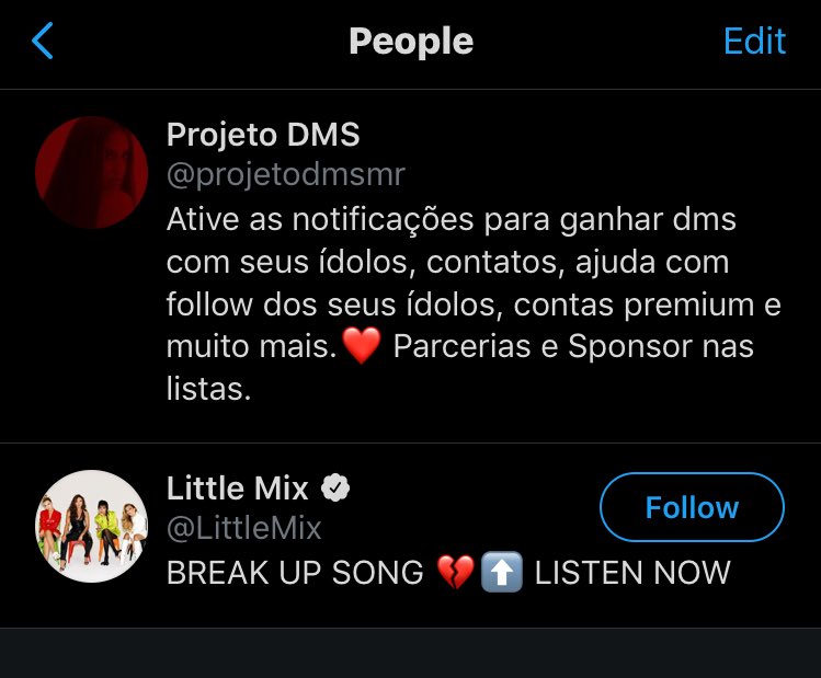 Projeto DMS tweet media