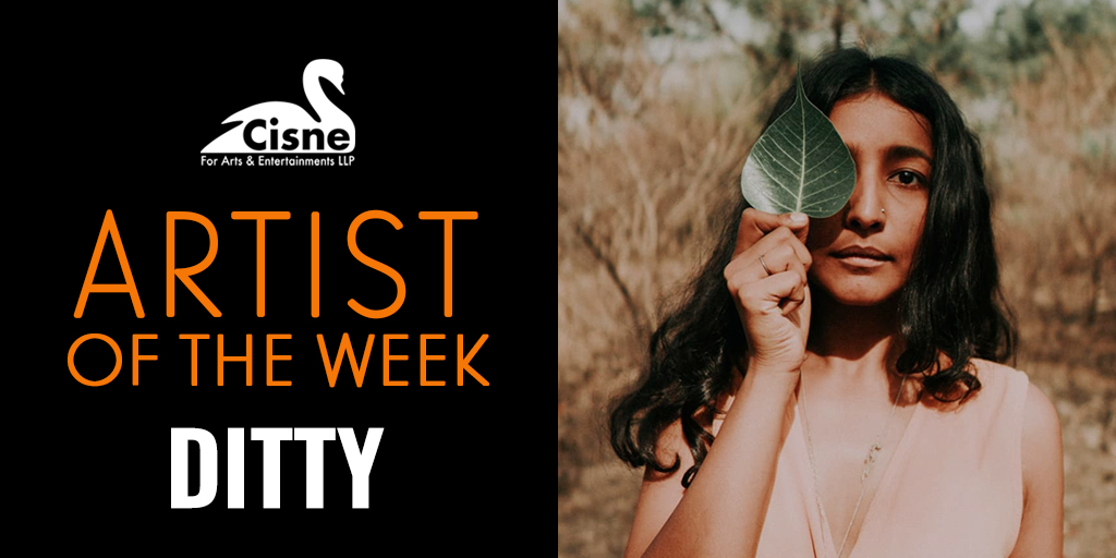 CisneForArts's tweet photo. Our featured artist this week is the uber talented singer, songwriter, poet, and an urban ecologist Aditi Veena, more popularly known as Ditty, who endorses ‘ecofeminsim' through her mesmerisingly unique voice and melodious renditions. #artistsontwitter #music https://t.co/pgcQNzB1C1