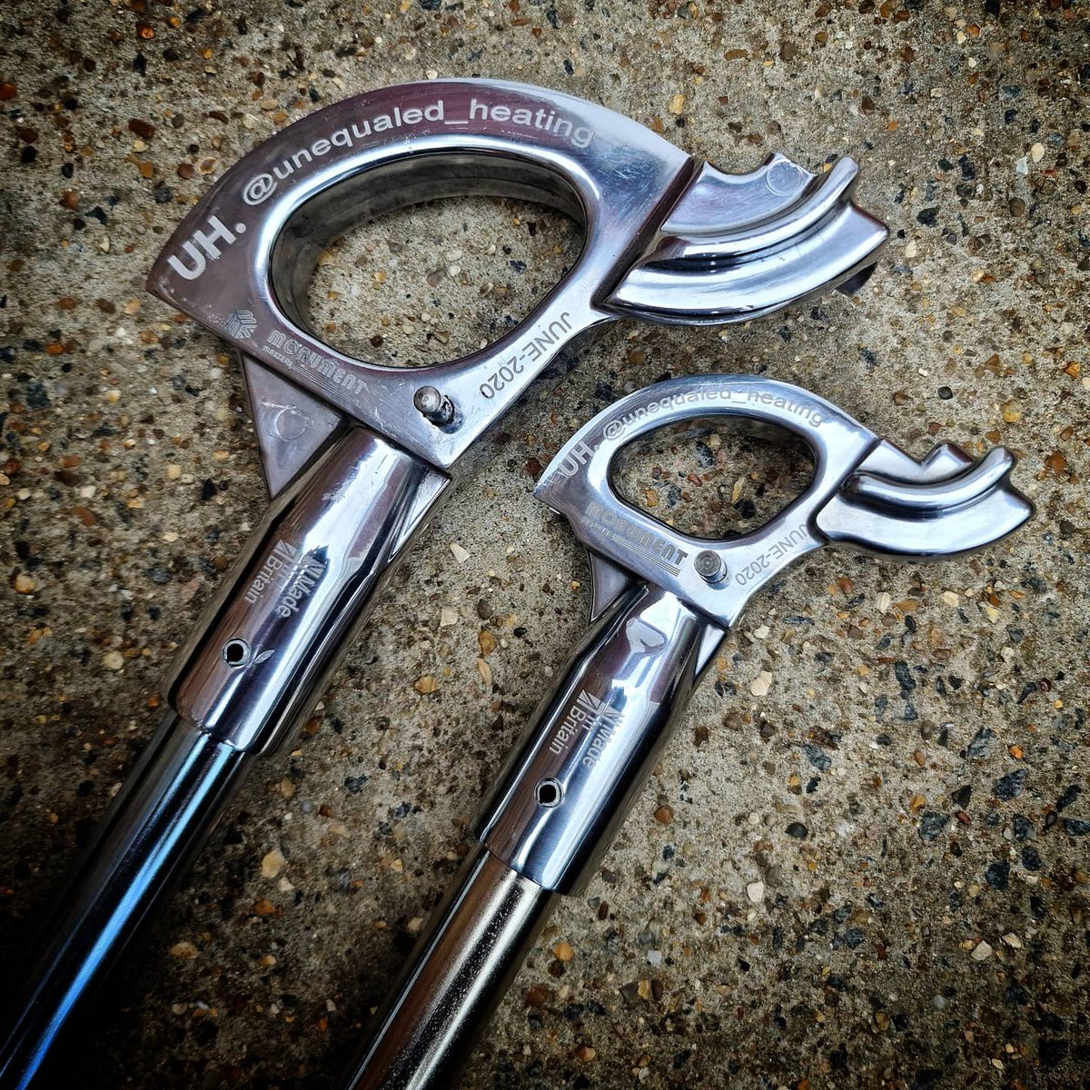 Ooooh @monumenttools you BEAUTY!!! 

 Swipe👈

So these are the new 2 piece benders from monument,  I'll be giving these a go over the next few weeks and keep you updated.  
Bit scared to scratch them tbh 🤣

There's a little video of them in action here instagram.com/p/CB8rAb-jtDJ/…