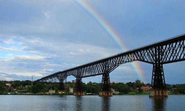 It’s a rainy Saturday in the #HudsonValley. But maybe that means we’ll see a...