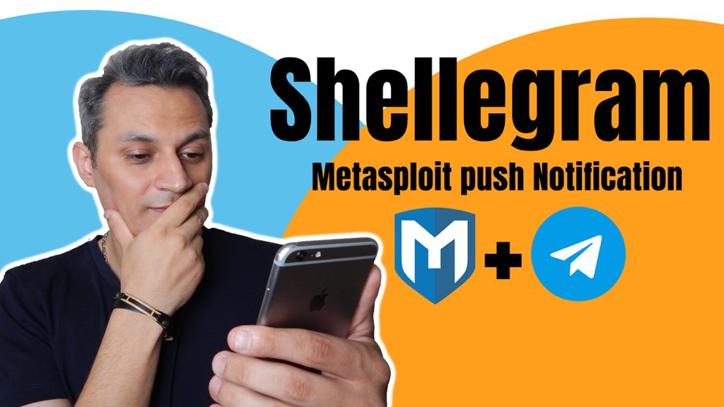 MNFFR's tweet image. لینک ویدئو در کانال یوتیوب:
youtu.be/Ym8vdJcwcQY
#metasploit_framework #metasploitframework #metasploit #metasploit_plugin #metasploit_push_notification ##metasploitpushnotification #linux_kali #kali
#متاسپلویت #ا #امنیت #هک #هکر #امنیت_سایبری #آموزش_هک #تلگرام