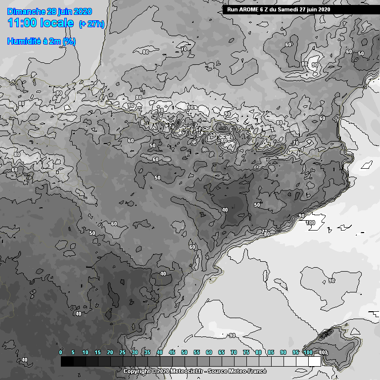 MeteoAdM's tweet photo. 👉I tot plegat amb vents que continuaran 🌬️ de component marítim mantenint la humitat elevada i per tan la sensació de #xafogor #Batec @FoscaClara @epicjoan1 #juny2020 #28juny2020 #estiu2020 https://t.co/ZYFNzempLt