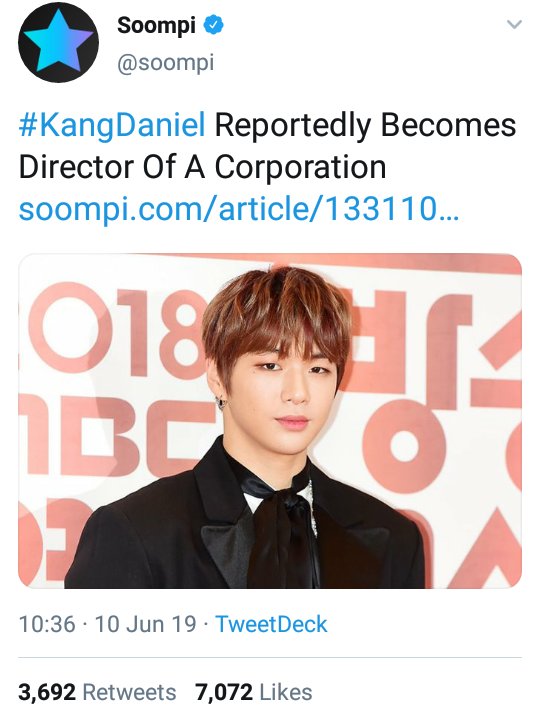 Daniel right away set up his company KONNECT ENTERTAINMENT (part of KD Corporation) and opened public job recruitment for staff positions.