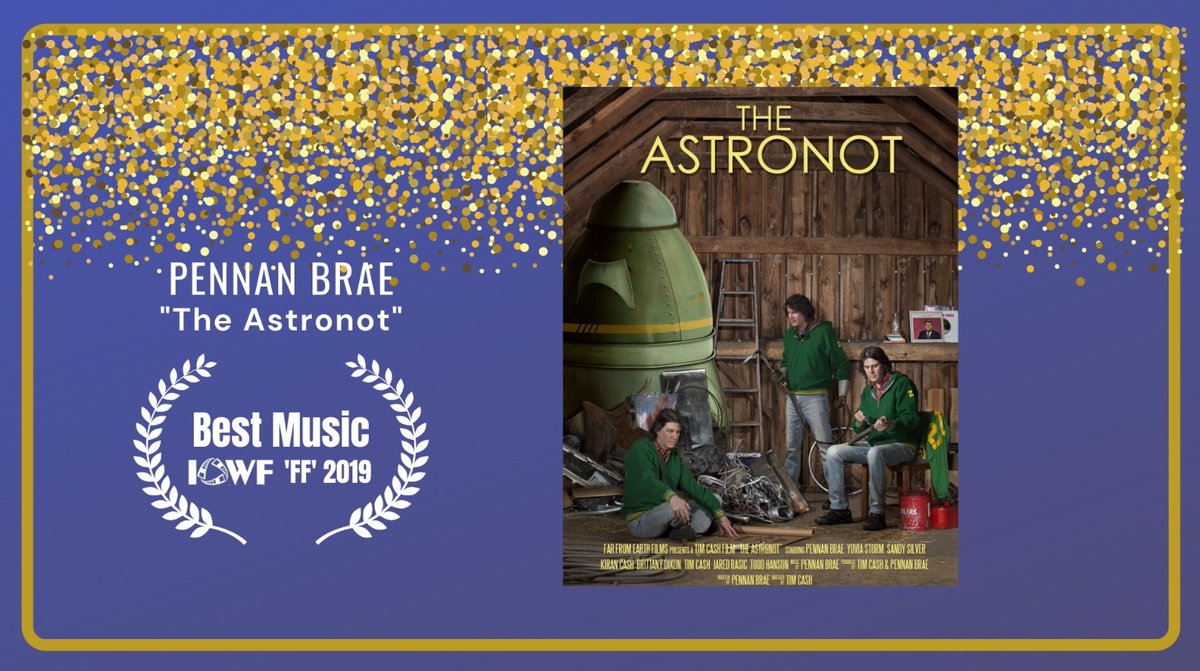 IntWebFest's tweet photo. #IOWFawards #FeatureFilm #Music
Best Music winner is...
@Pennan_Brae https://t.co/CzJBmko7xP