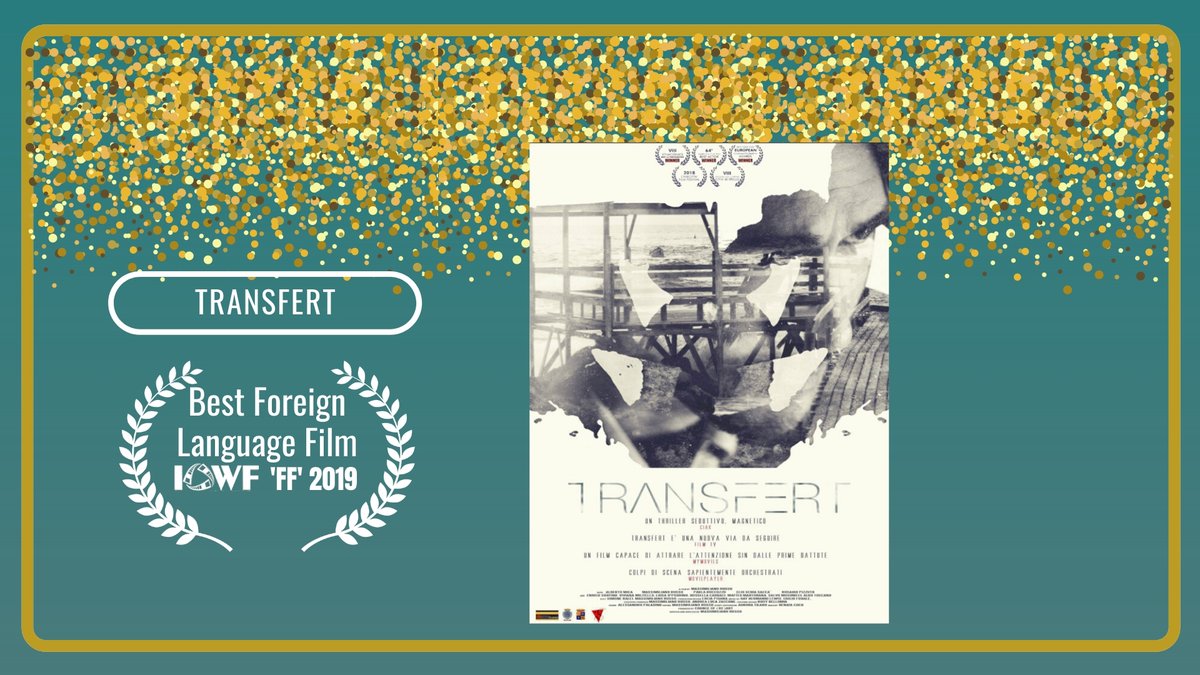 IntWebFest's tweet photo. #IOWFawards #FeatureFilm #ForeignLanguage
Best Foreign Language Film winner is... https://t.co/RvvOcnjcG4