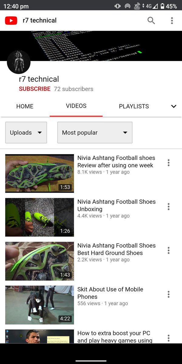 riyaz7cr7's tweet photo. https://t.co/PHPL2E36UC

#youtubegamers #youtubeyoga #youtubermakeup #youtubegaming #youtubeblogger #youtubegamer #youtubefamily #youtubecouple #youtubemama #youtuberkids #youtubefitness #youtubevlogger #youtubetutorial #youtubecomedy #youtubegiveaway #youtubegamingchannel https://t.co/zYtvSkOD3E