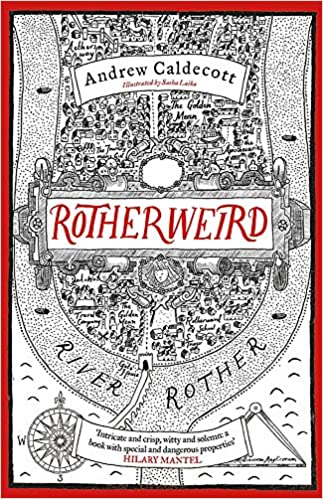  #AYearInBooks continues with Rotherweird (Andrew Caldecott, 2017,  https://amzn.to/3dr7Hc8 ). Marvelously indescribable urban fantasy - I wish I could remember who recommended it. What if Gormenghast had been a little like Ankh-Mopork - but weirder? What fun!