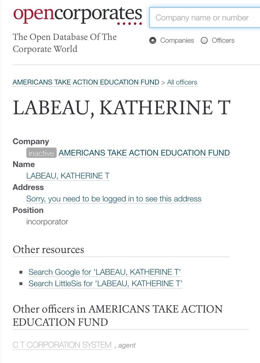 Who is Katherine LaBeau? Excellent question. She’s a lawyer at freaking Perkins Coie. Yes, the same Perkins Coie that hired Fusion GPS that hired Christopher Steele who wrote the Dossier.