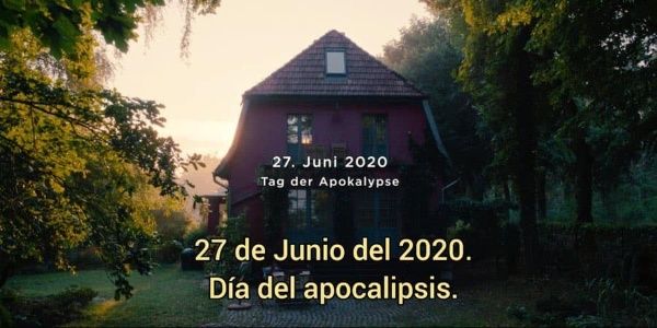 ___seb24's tweet photo. Hoy es el único día en que se puede publicar esto. #27DeJunio #DarkNetflix #DARKseason3 https://t.co/44WVHP0Moi