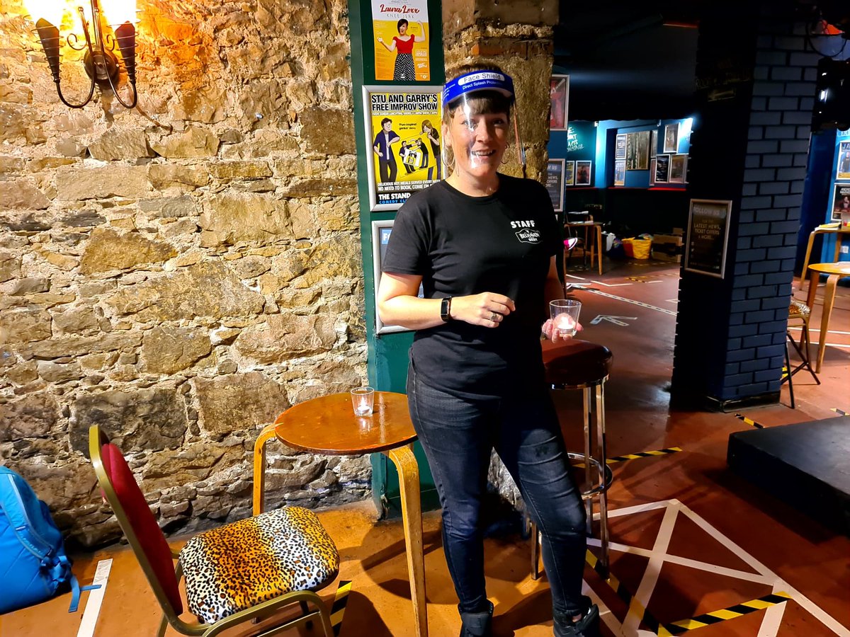 StandComedyClub's tweet photo. Another person working behind the scenes to make #StandLive happen - it's Kat!
Watch the show on YouTube here from 8.30pm BST https://t.co/XVUXJixlS4 https://t.co/xGDVUnTLh2