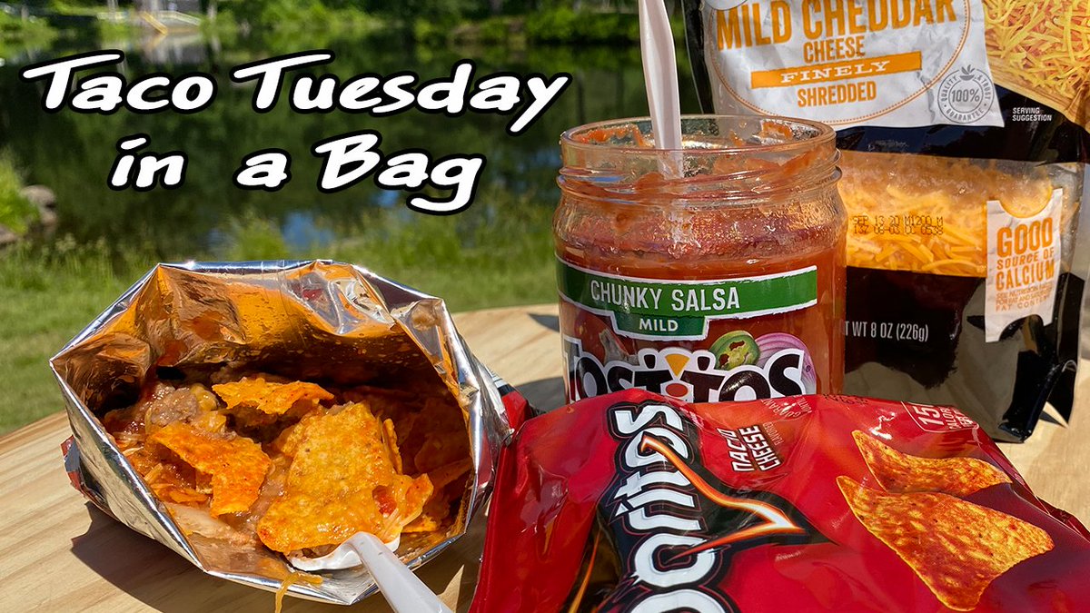 Grubmasters's tweet photo. Nacho every day meal! We made this in 15 minutes and only got one skillet and a spoon dirty! Talk about easy cleanup.
This episode was made for Camp "Kinda-Like-A", a Virtual Summer Camp for Scouts.
#GetOutThereAndCook #CampKindaLikeA
https://t.co/vI1t2eCBKa https://t.co/3z3xoZPSvR