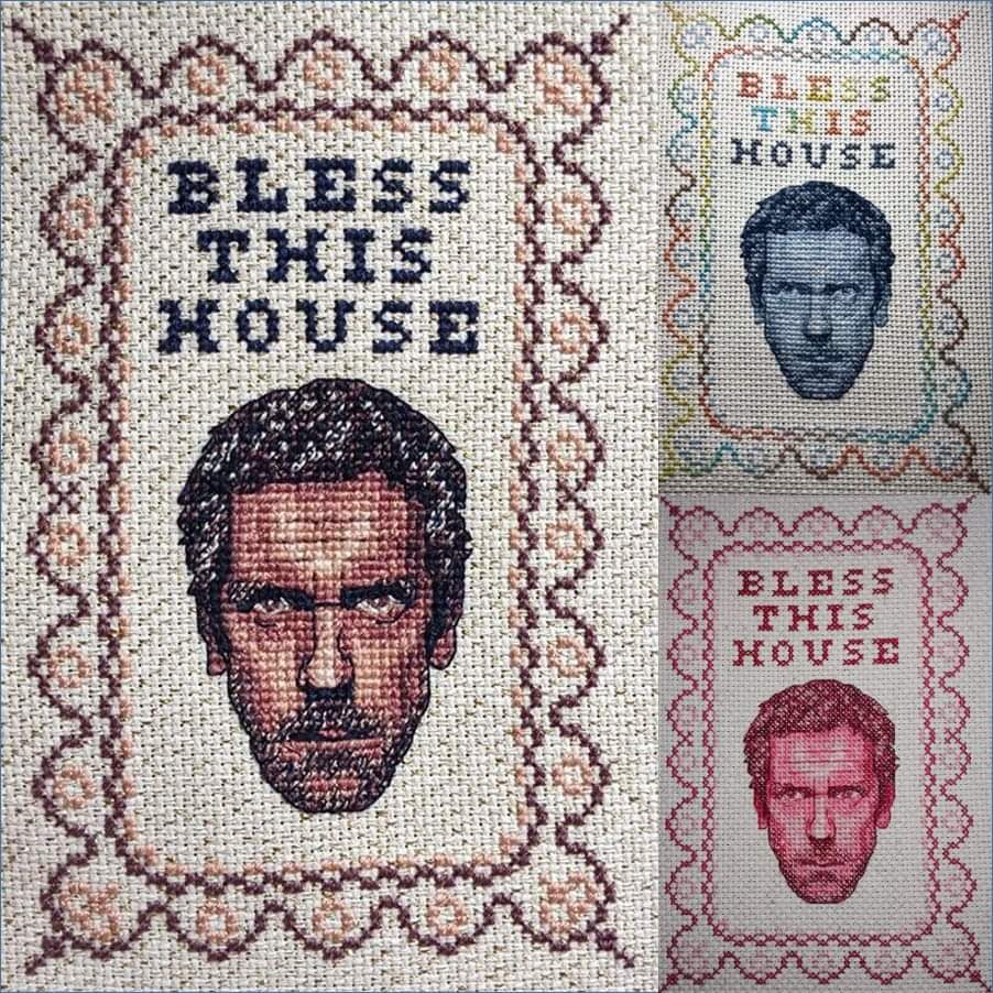 steotch's tweet photo. We gave you the pattern and asked you to pick your palette, stay home and stitch.

You answered with hundreds of unique and beautiful Houses. 

#steotchalone
#steotchalong https://t.co/7GeViumfFL