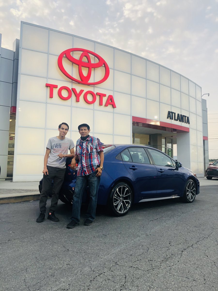 1atlantatoyota's tweet photo. Congratulations, Gary, on your new Toyota Corolla.
.
.
.
#toyotacorolla #toyota #atlantatoyota #duluth #duluthga #ga #georgia #toyotalife #toyotafamily #toyotanation #toyotalove #loyaltoyota #letsgoplaces #toyotatough #toyotausa #toyotapower https://t.co/EowsCDJ3tb