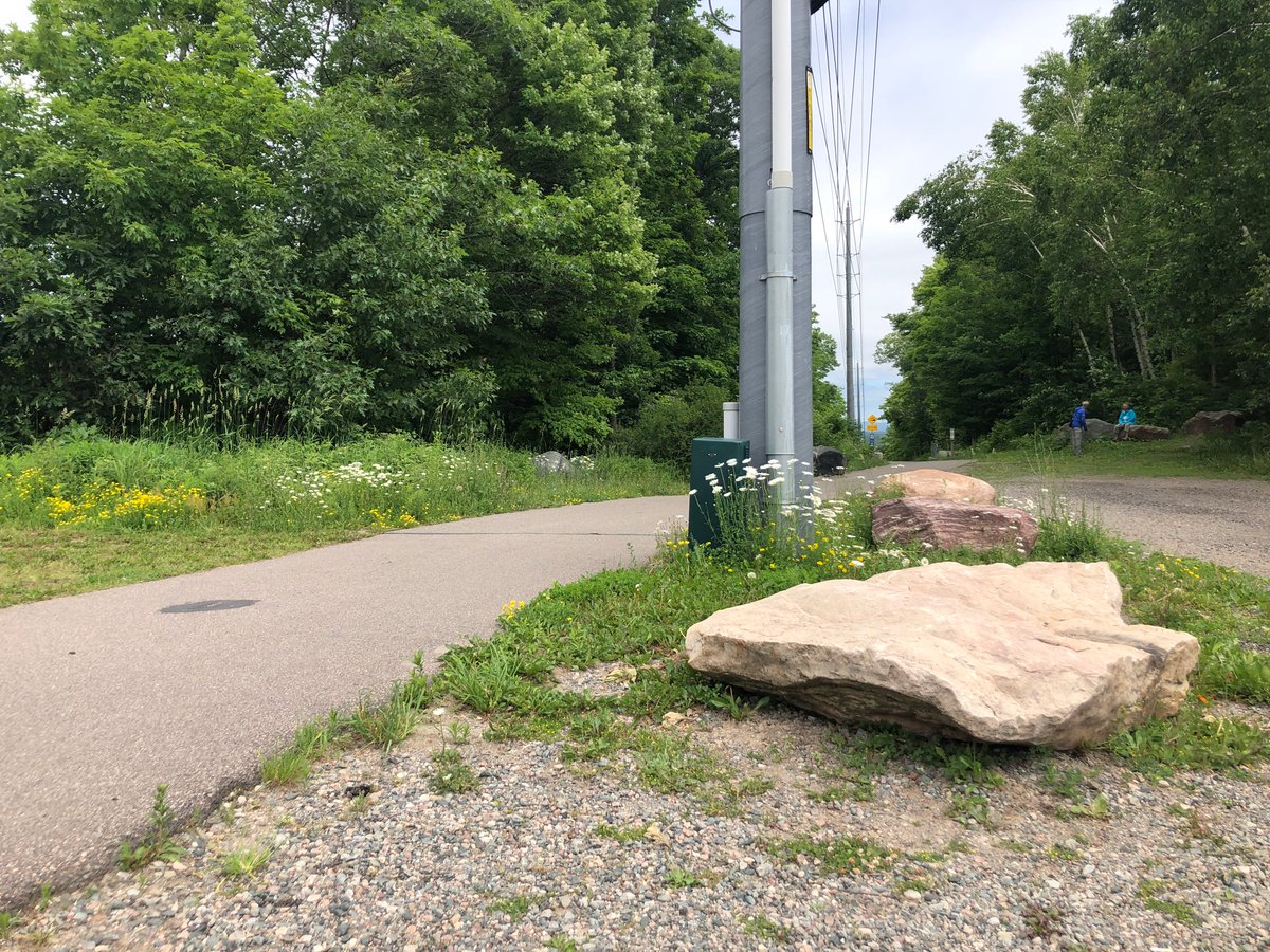 TvChalo's tweet image. The #hubtrail in #TheSault is a total of 29 km (I think?) another awesome Sault attraction and way to unwind after a day of production meetings. #ssmfilm