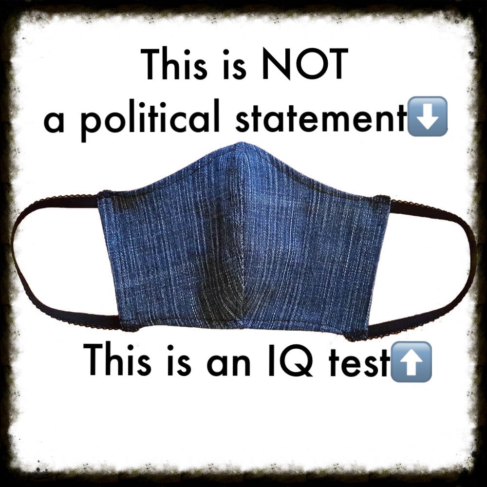 @JeffJacksonNC It's so simple to throw on a mask.
Crazy conspiracy theories by GOP. Cloth or 3 layer surgical masks can't cause hypoxia.
We wear masks for each other. We're all in this together. The only way to beat #Covid is to care for each together.
#WearAMask #Masks4Community