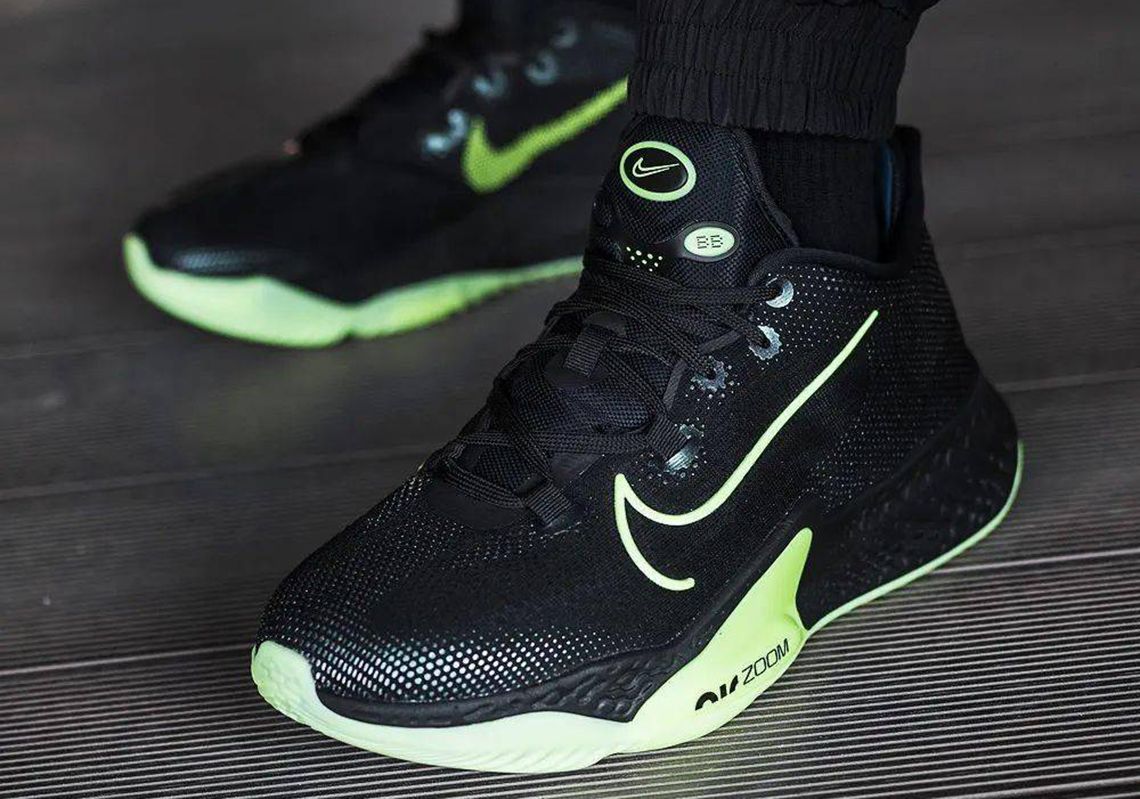 The Nike Air Zoom BB NXT debuts later 