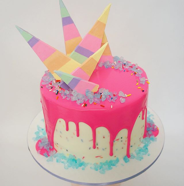 Well that’s an awesome cake 💖 #dessertcake #instacake #cakestagram #customcake #burbankbakery #halfbakedco instagram.com/p/CB8tJLjHMd-/