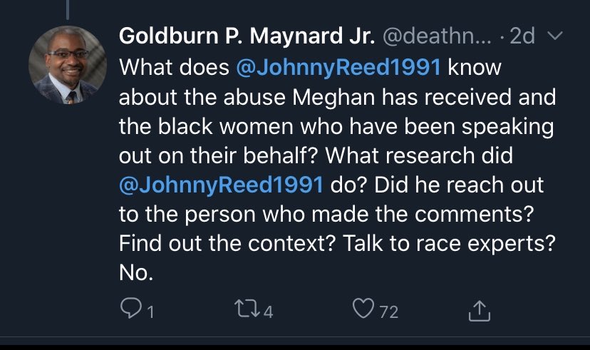 35. They harassed Johnny Reed, a Rumble Online journalist, because he included the racist posts previously in this thread in an article, to the point he had to lock his account