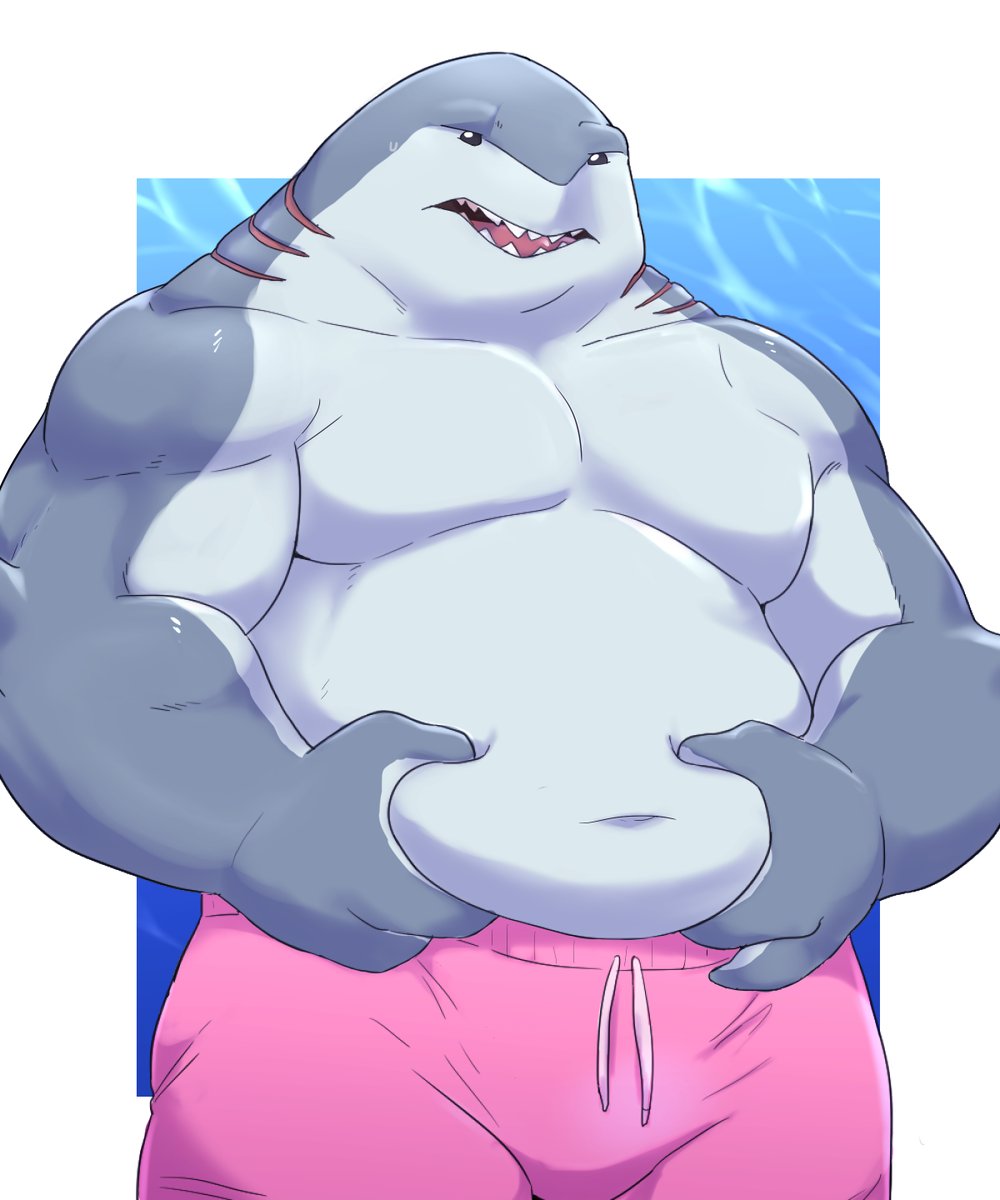 King Shark🦈 patreon.com/dogoro03 more versions soon here