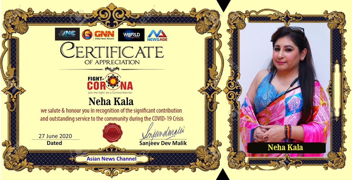 ConvictionBA's tweet photo. The founder Ms. @NehaaaKala  gets another recognition https://t.co/II5j8SogzV