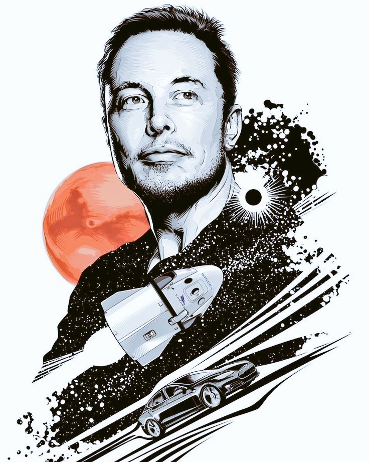  Happy Birthday Elon Musk 