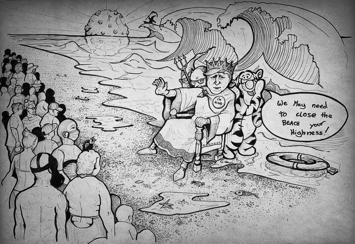 #cartoon #AfterLockDown #BorisJohnson