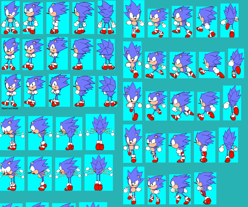 Srb2 Character Sprites Harddrive1tbportableseagate