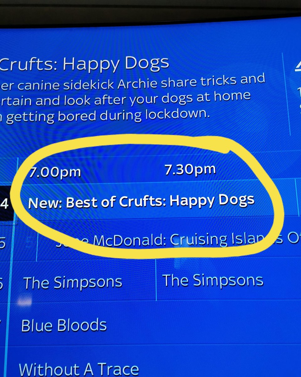 HappyDogsRDG's tweet photo. You know you've made it when your business inadvertently gets a mention on Sky &amp; Crufts 😂

#famous #happysaturday
#happydogs #dogsoftwitter #dogwalkersofinstagram #lifeofadogwalker #dogwalks #dogwalkeradventures #dogs 
#dogwalking #dogwalk #dogwalkerlife #bestjobever #lovemyjob https://t.co/CWjWFhdoSB