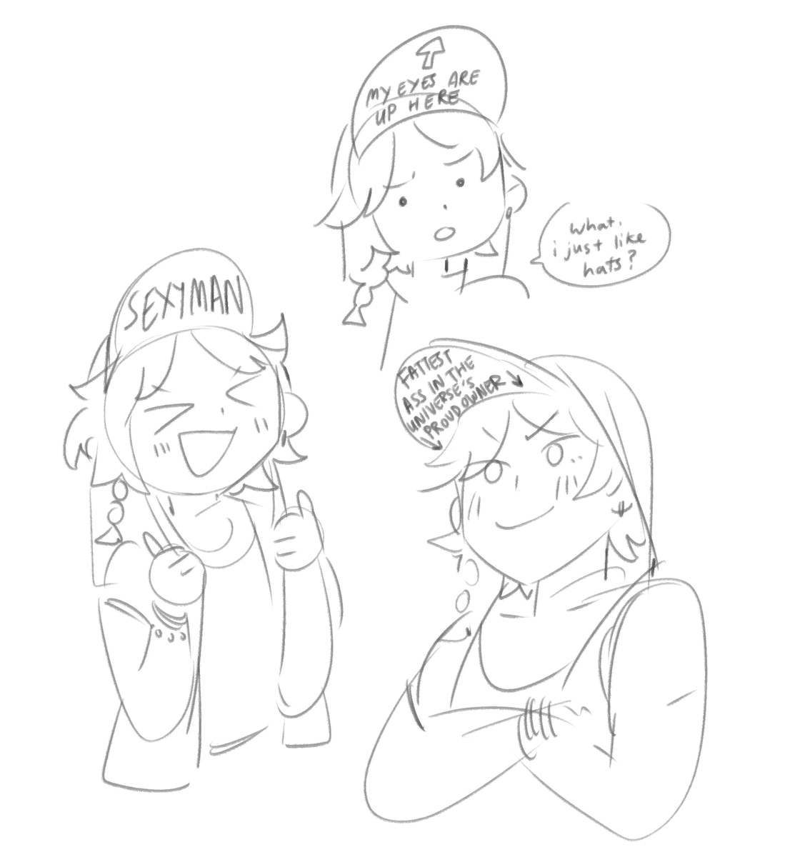*bullies teo but like. in a funny way* 