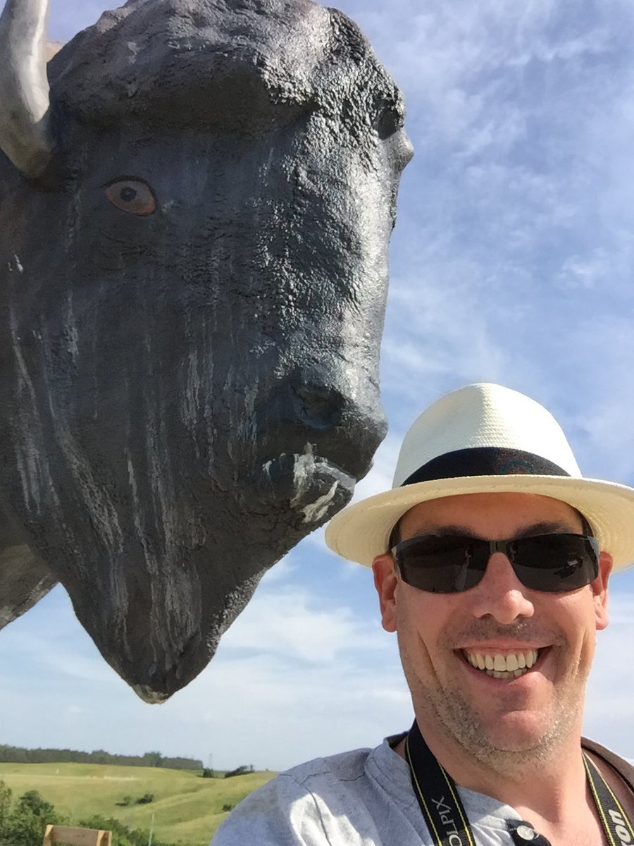 After trekking across a slice of North Dakota enlivened only by a giant buffalo, we stayed the night in rainy Bismarck, where more beer and pizza was accompanied by the worlds finest trivia game, “North Dakota Trivia”. It made learning fun.