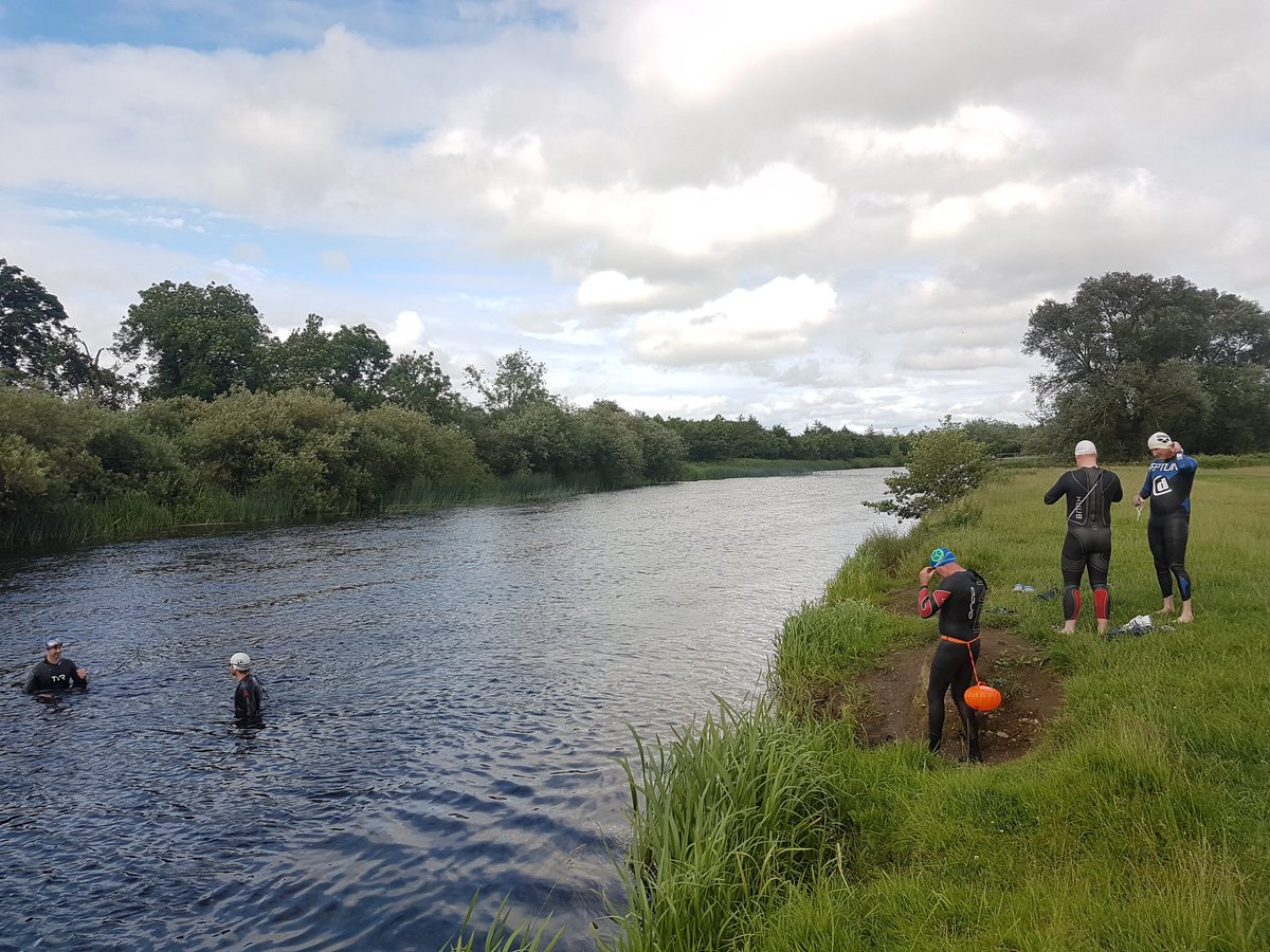 J_A_Boland's tweet photo. The River Boyne looking stunning this late afternoon. Can't wait to join in the next time! #Boyne #BoyneValley #Triathlon https://t.co/N2TfMlIpto