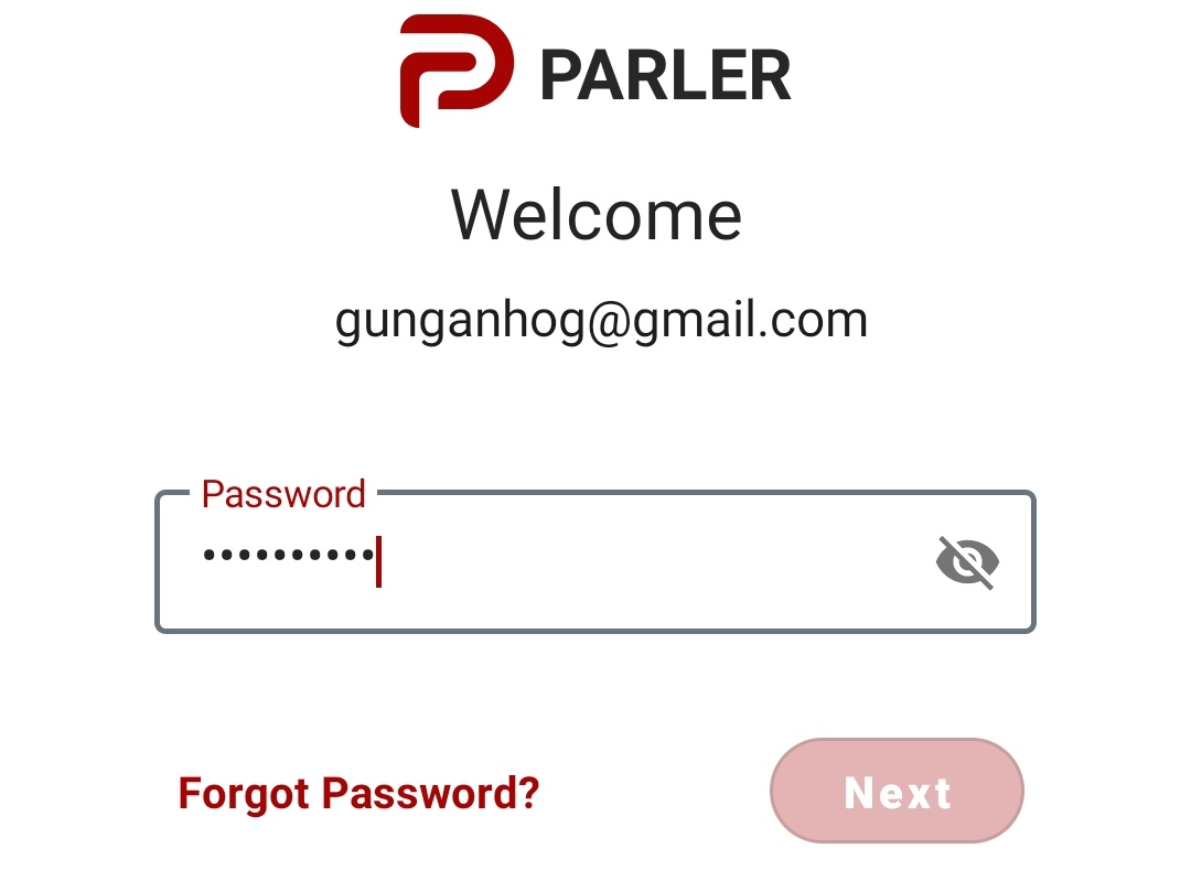 I did like 5 posts and the only pic posted was this. The idea that Parler is a Free Speech platform is the most laughable thing I've ever seen. Not exactly surprised that Dan Bongino, a huge tittybaby, created a safe space for dumb pussies.