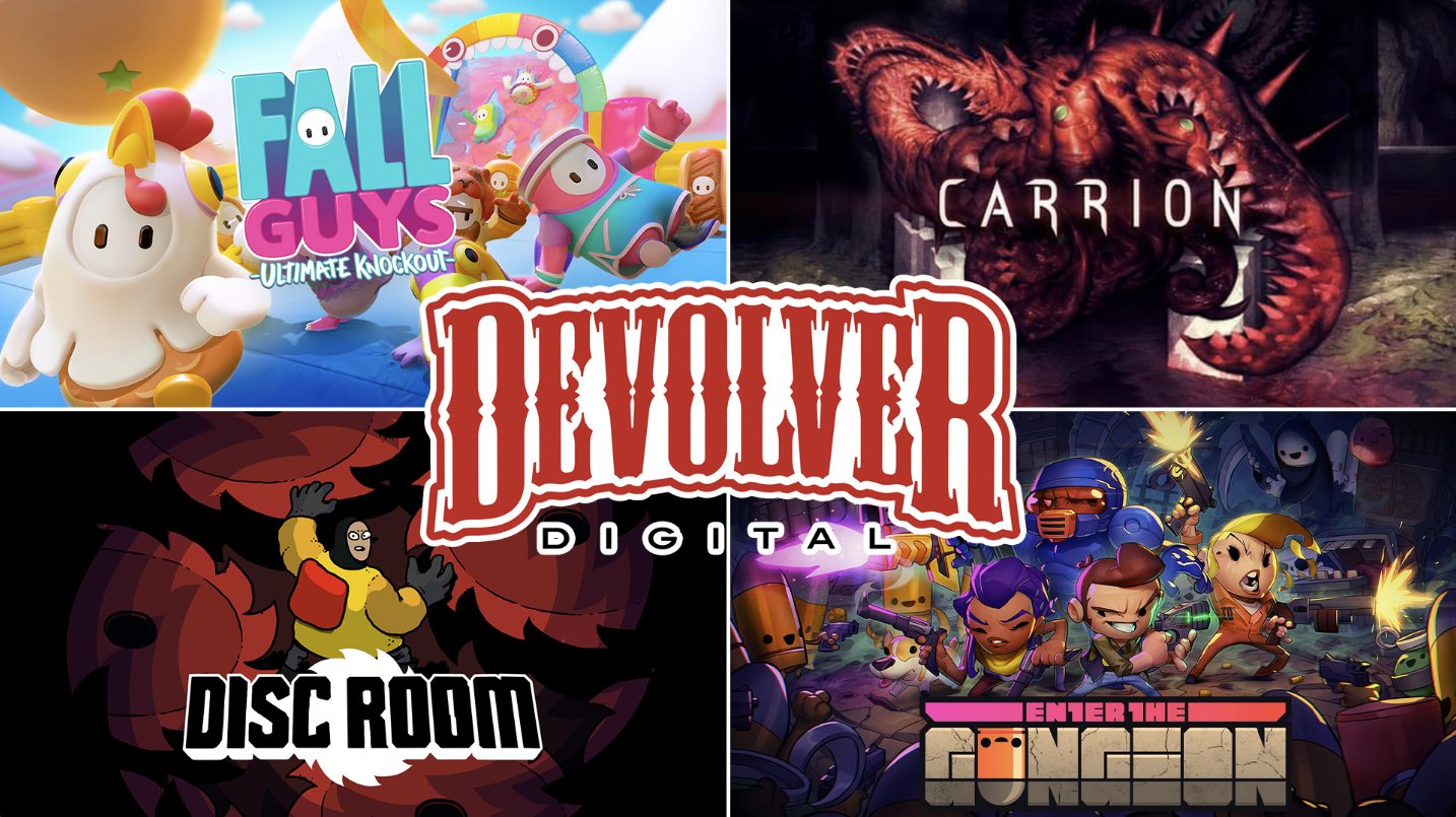 Devolver digital video hotsell games