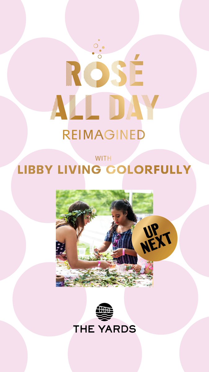 Be the Queen 👑 ~ Tune in to our IGTV channel and create a crown of flowers with @LibbyColorfully so you can rule on #RoseAllDay! 🍷🌿🌼🌿🌹