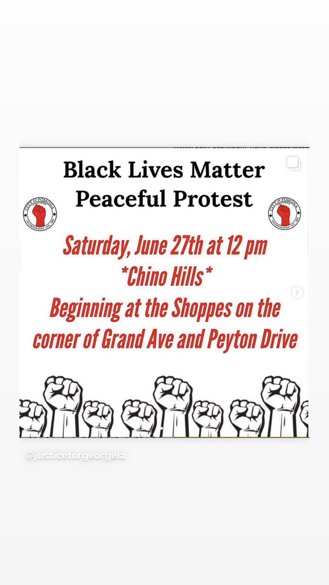 MissionMusic__'s tweet image. LOS ANGELES/ CHINO HILLS / VALENCIA / DTLA RESIDENTS:

Protests happening today in your area!! See photos for details. 

#LosAngelesProtest #LAPROTESTINFO #laprotests #laprotest #LAPROTESTUPDATE #LAPROTESTSUPPORT #Valencia #dtla #Chinohills #LosAngeles #LosAngelesProtests
