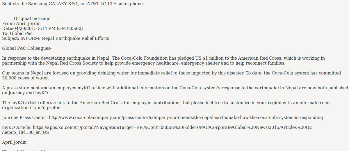 Yesko hisab khai Sarkar? 
pastebin.com/Y8P5hgMH

Jay Nepal 🇳🇵
Hail SATAN 😈
#Thisisjustthebeginning