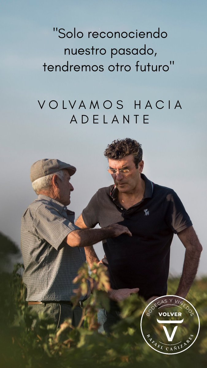 BodegasVolver's tweet photo. #QuintaDel67 #bodegasVolver #RafaelCañizares #TarimaHill #PasoAPaso #Volver https://t.co/DPpsJJGRj1