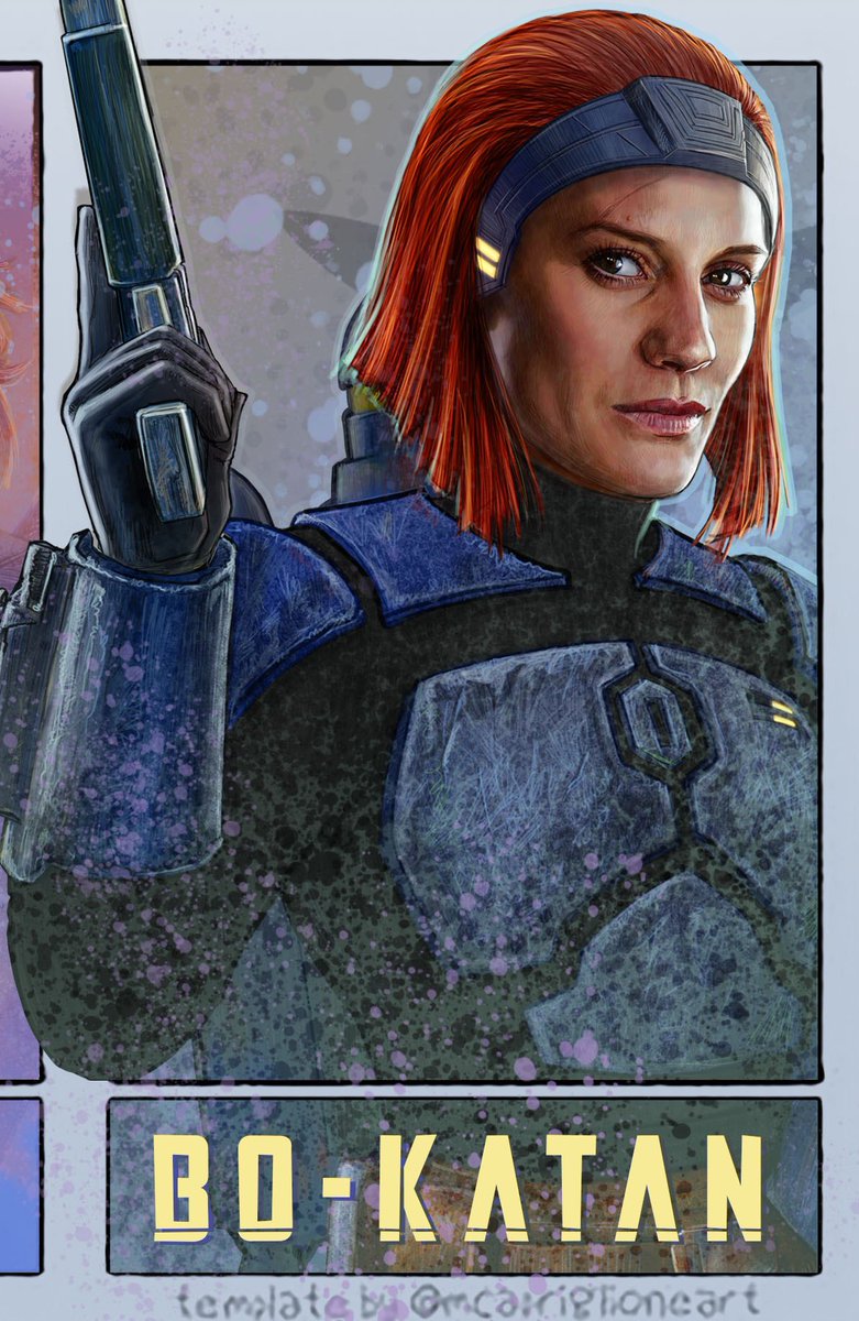 Katee Sackhoff will be reprising her role of Bo-Katan for #TheMandalorian s...