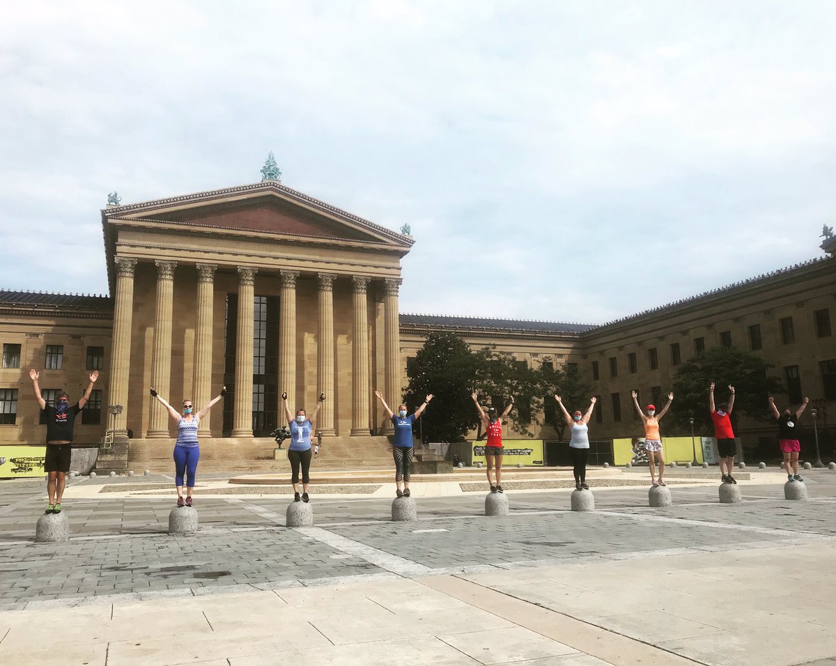 CoreFitnessPHL's tweet photo. Awesome (and Social Distance friendly!) Boot Camp this morning! Nice work #corefitnessphilly @CoreFitnessPHL https://t.co/aqp5dk4pK4