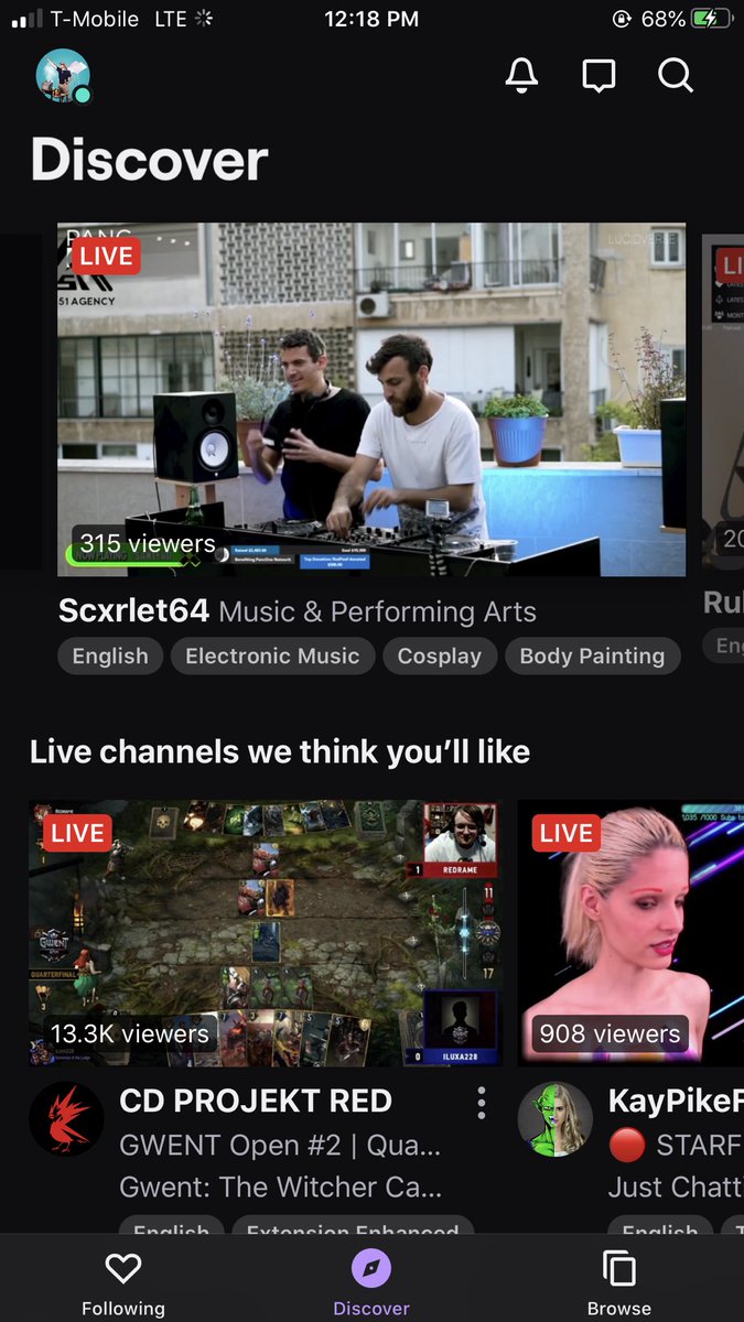 We are on the FRONT PAGE OF &amp;
@twitch 😱😱😱 Come watch my festival on <a href="/scxrlet64/">Scxrlet64 | Dessert 🍨 Dragons</a> twitch channel it’s alll dayyy long 🙌🙌 I play at 7:30 p.m. pacific time! I also have so many friends playing! Come watch them. 
#lucidverse