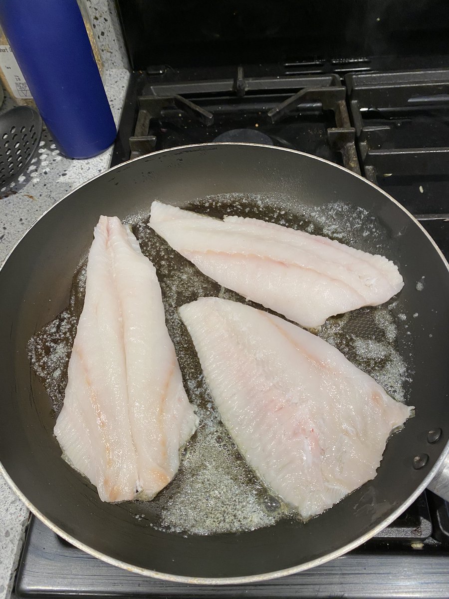 Amazing turbot pan frying from <a href="/Newwavefishshop/">New Wave Fish Shop</a>