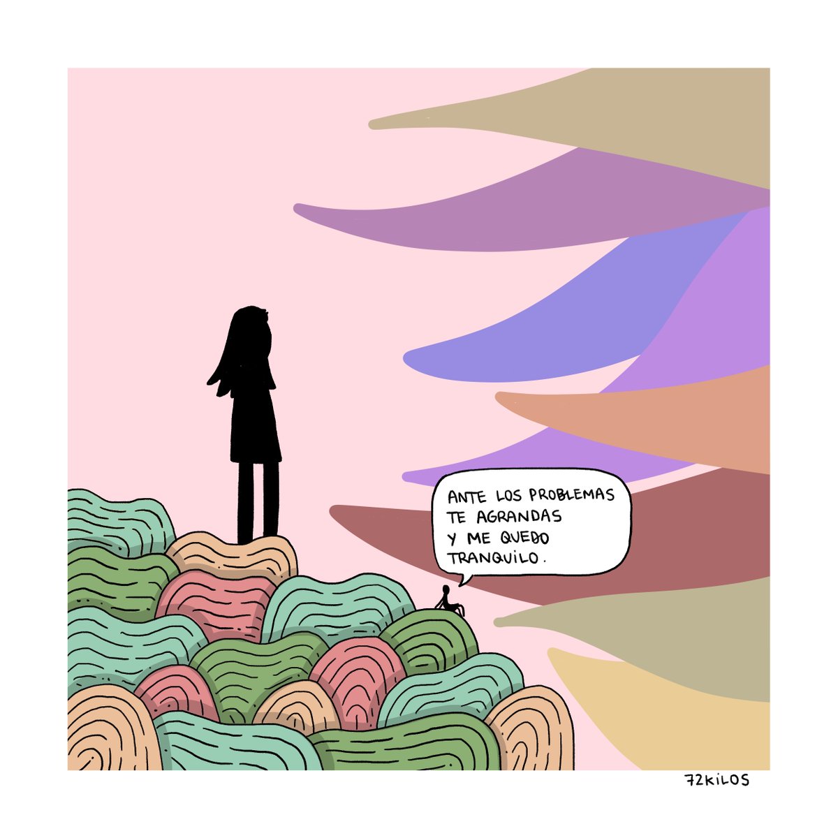 72kilos's tweet photo. Ante los problemas. https://t.co/CfvUcHwk6O