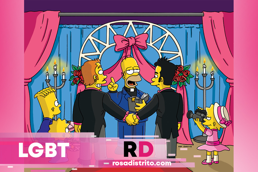 RosaDistrito's tweet photo. En sus más de 600 episodios, @TheSimpsons ha hablado de política, medio ambiente, religión y sexualidad a través de su humor ácido e inteligente y no se podía quedar atrás la comunidad #LGBt+ CLIC AQUÍ: https://t.co/by6TOXsF0v
#Pride2020
#RosaDistritoPride https://t.co/DDMbqKjWIn