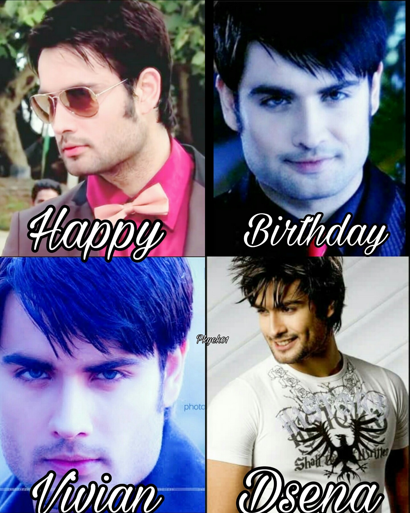 Happy Birthday Vivian Dsena  