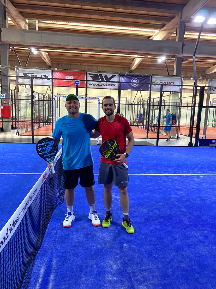 Ya estamos en Madrid, mañana debutamos a las 12:00 
Vamos <a href="/BastienBlanque/">Bastien Blanqué</a> 💪💪💪