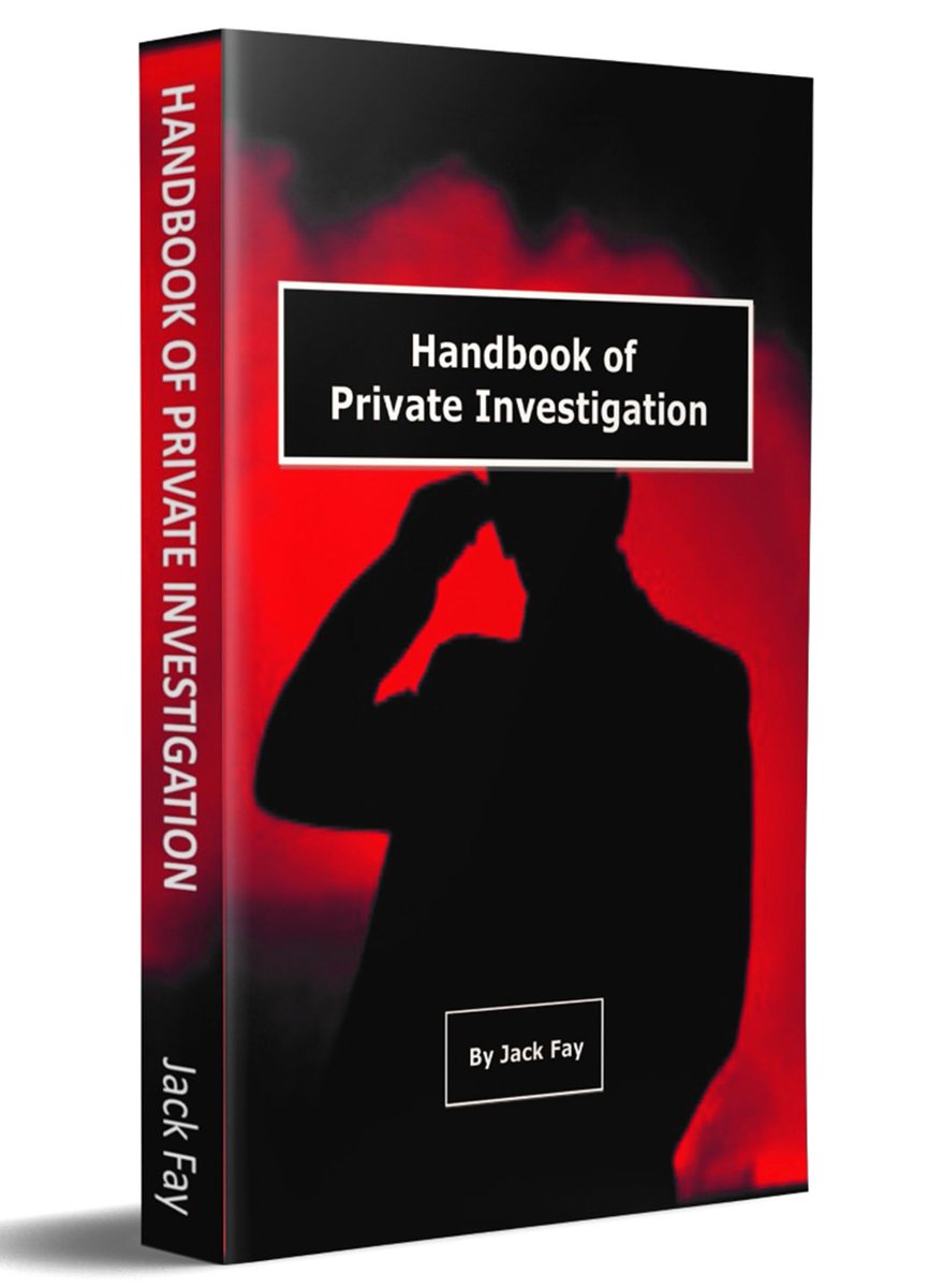 PImagazineUSA's tweet photo. PI MAGAZINE WEEKEND BOOK SPECIAL!
Handbook of Private Investigation - Jack Fay
SPECIAL PRICING THIS WEEKEND $9.95!
All you need to know about a PI Agency - and more!
https://t.co/rAZ5cDGH3A   Book tab https://t.co/FkqX3C4Shr